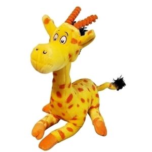 𝅺DR Seuss Giraffe Mulberry Street 12" Plush Stuffed Animal Toy Kohls Cares